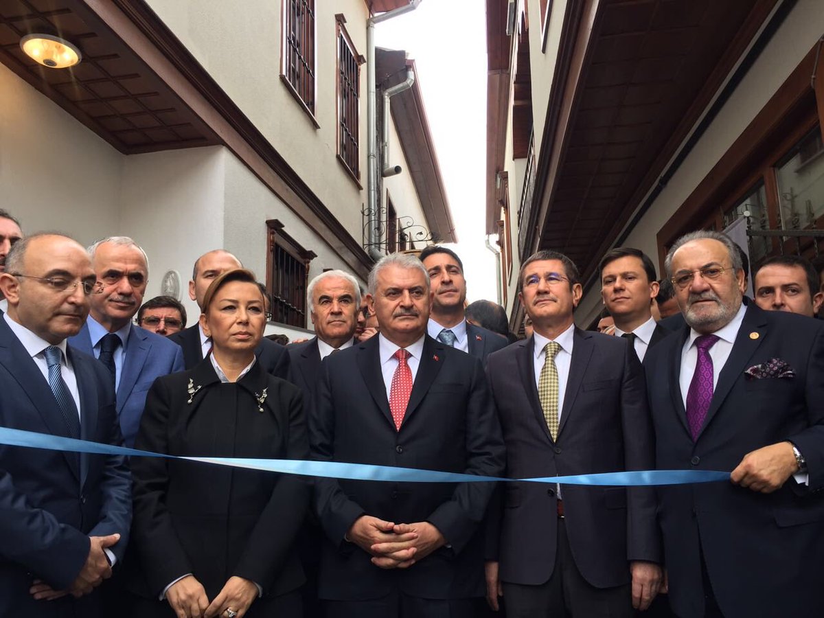 Başbakan Sayın Binali Yıldırım'ın teşrifleriyle SDP Ankara Ofisimizin açılışını gerçekleştirdik.