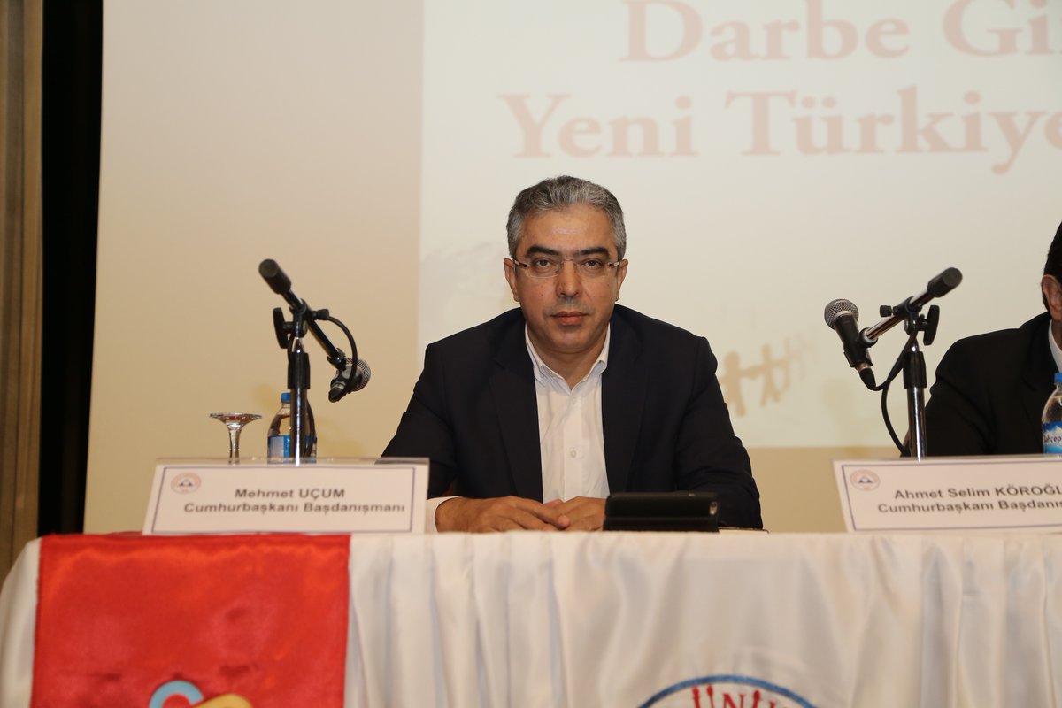Kayseri’de ’15 Temmuz Darbe Girişimi ve Yeni Türkiye’nin İnşası’ Paneli Düzenlendi.