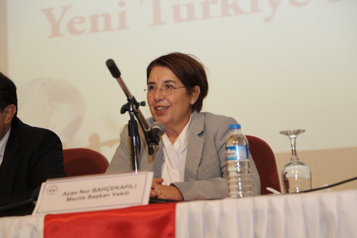 Kayseri’de ’15 Temmuz Darbe Girişimi ve Yeni Türkiye’nin İnşası’ Paneli Düzenlendi.