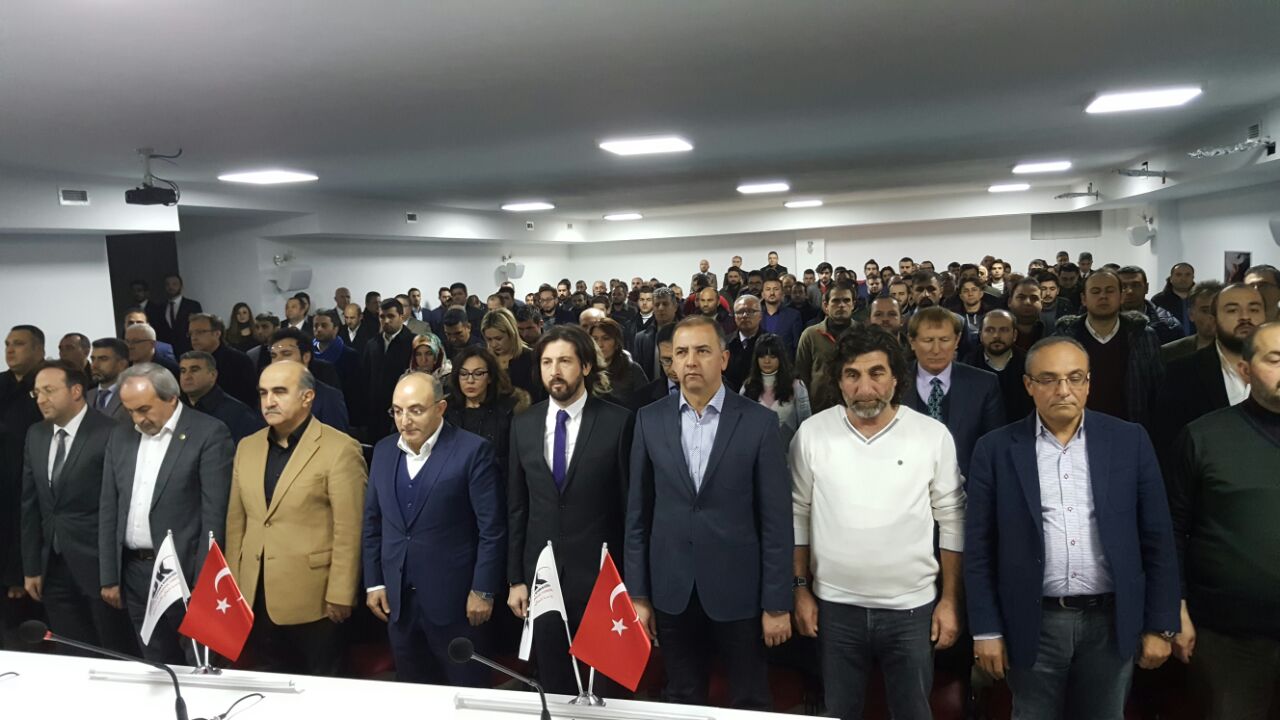 SDP Başkanı Sn. Ayhan Oğan Kayseri'de Stratejik Düşünce Kuruluşu'nun Düzenlediği Konferansa Katıldı.